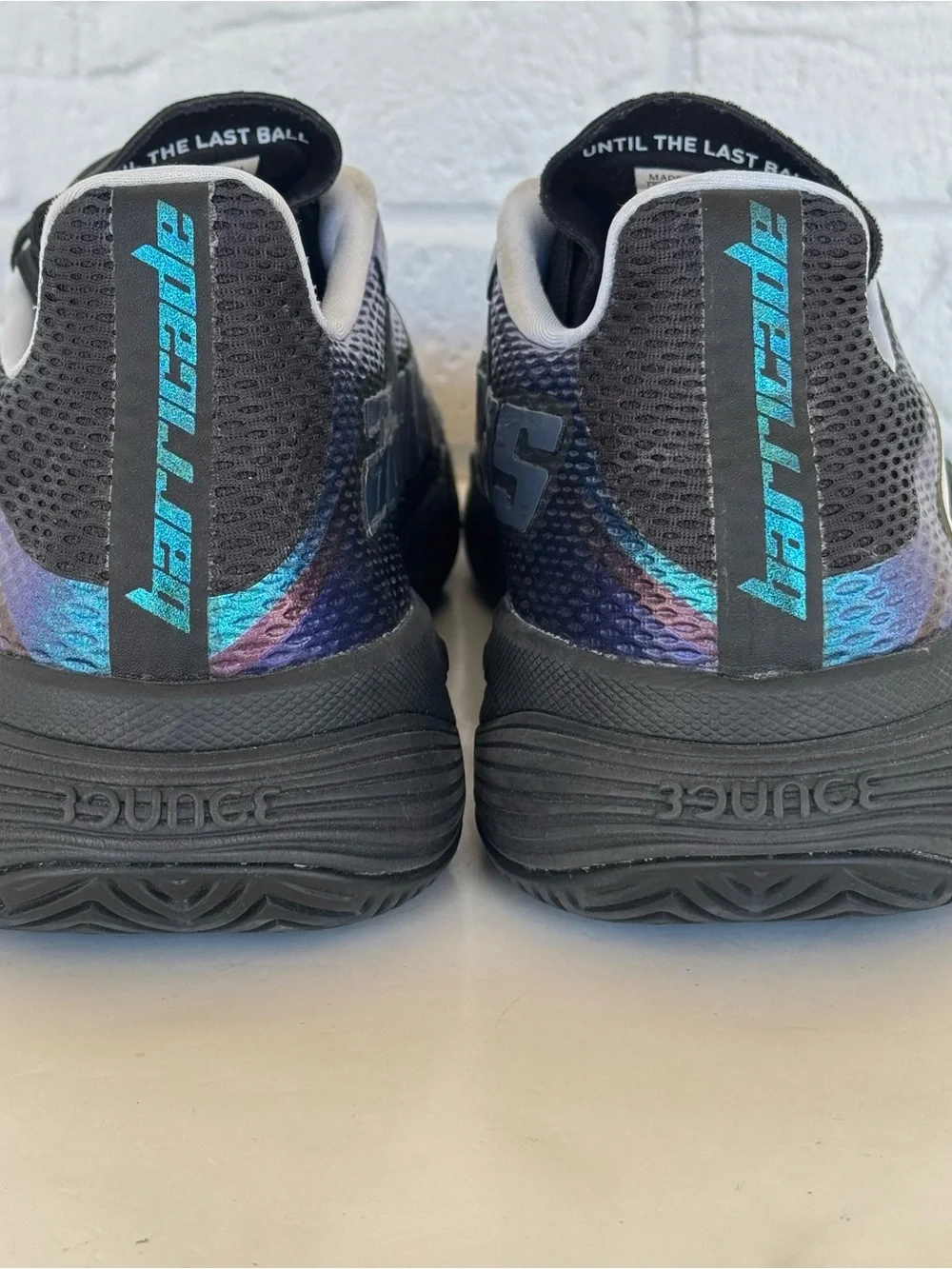 Galaxy Adidas Barricade Athletic Shoes Men's 10.5